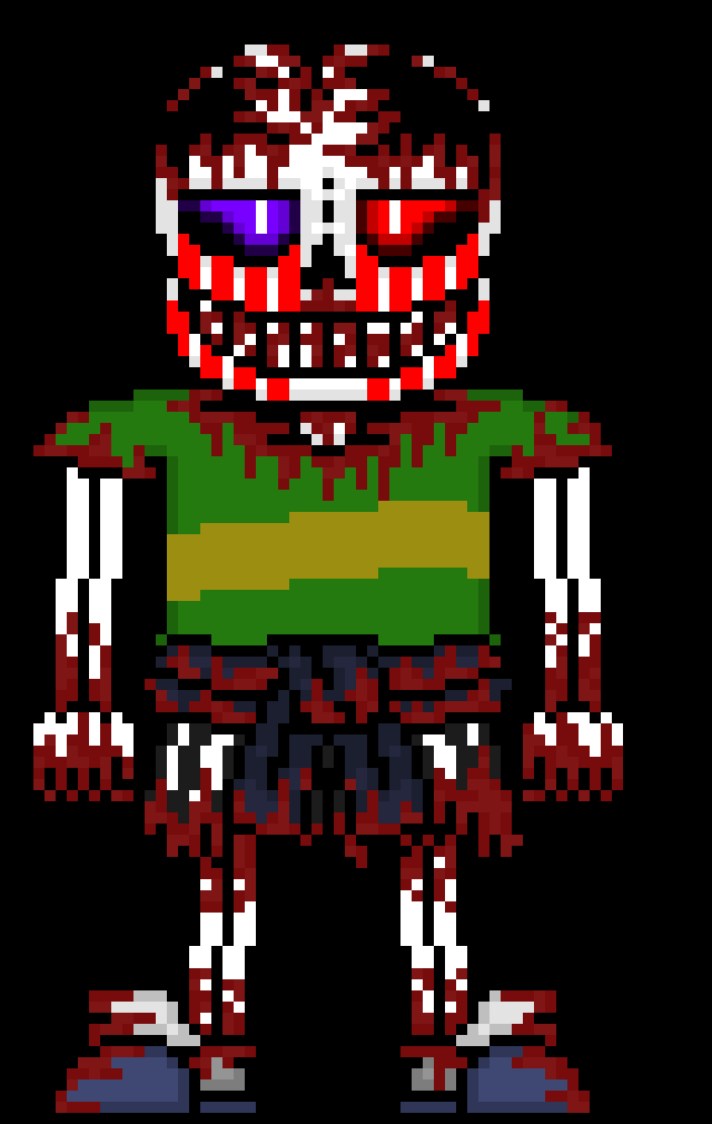 [e8cb42] you would think that Delete is second strongest due to him being like madness but without the insanity, your wrong, remember, Terror can literally just yoink Deletes menu and- yeah you get the point