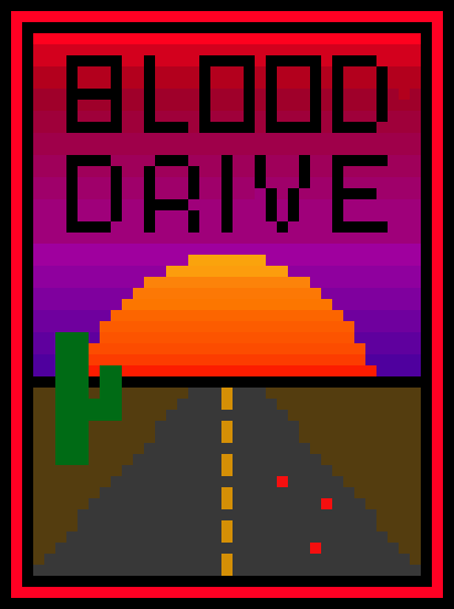 [9664c4] Blood Drive - The Movie - The Song