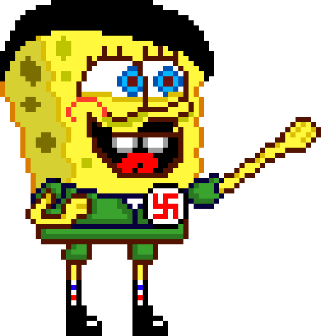 [9664c4] Hitler Spongebob