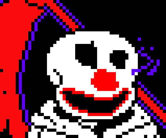 Clown Axes xd