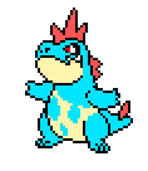[9664c4] Croconaw Water