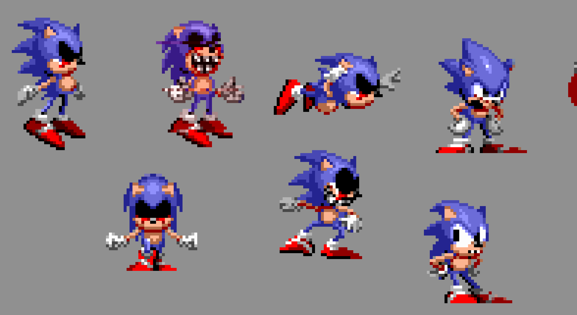 Sonic exe/Sonic Sprites