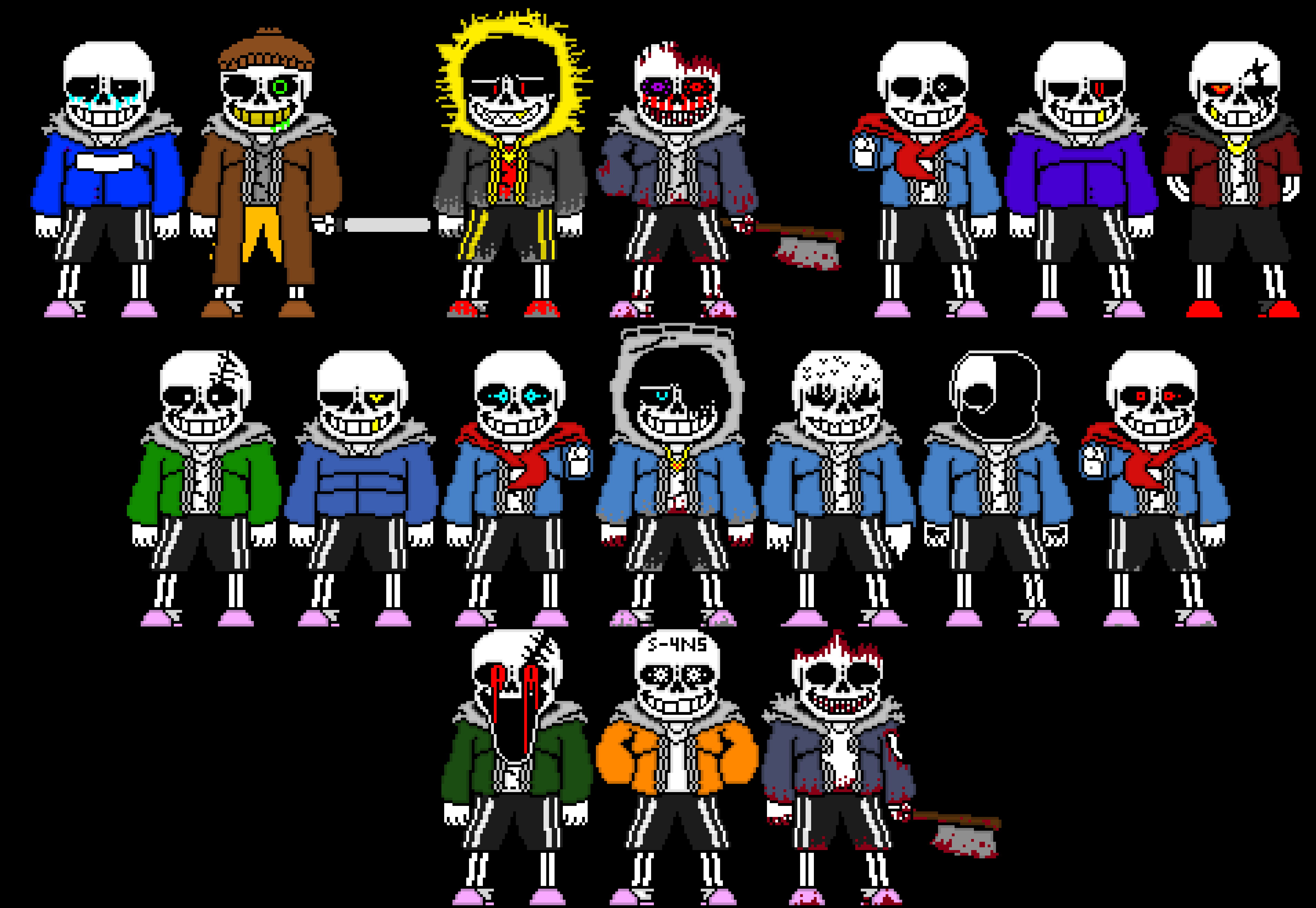 [e8cb42] The Septendecuple Of True Suffering Phase 1