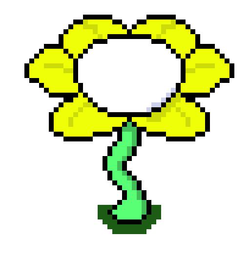 [9664c4] Flowey Sprite