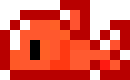 [f6f634] little red fish