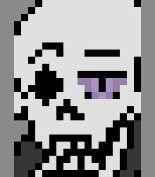 [3cb0c9] coffin dance plays people surround me - swapfell papyrus