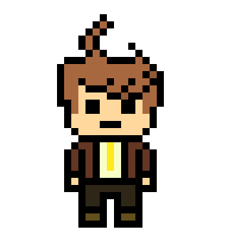 danganronpa pixel sprite base