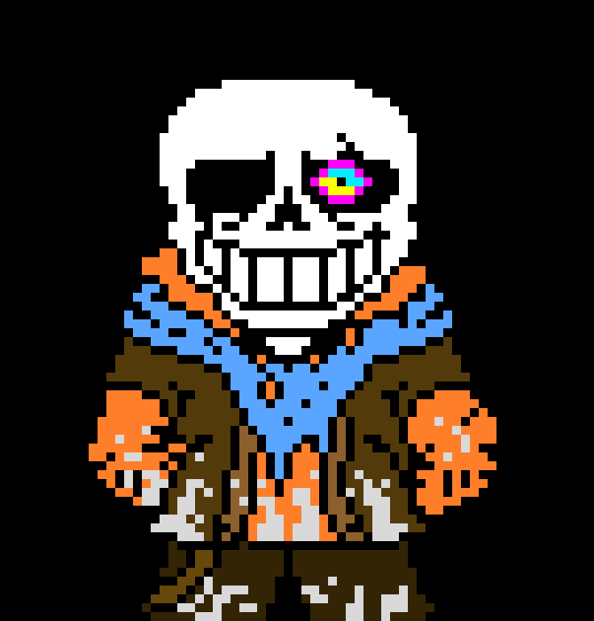 hey,is that dusttale sans?!,well in that case welcome