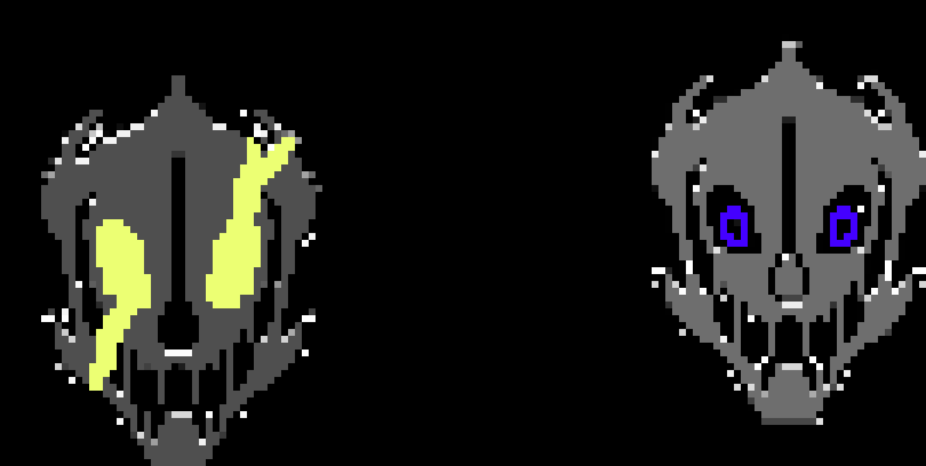 [e5153b] Nega sans phase 1 and 2 blasters