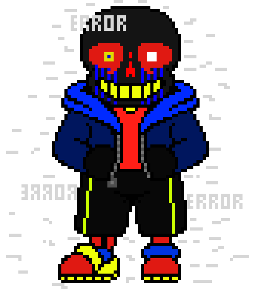 [c5c944] Error sans (with shoes)