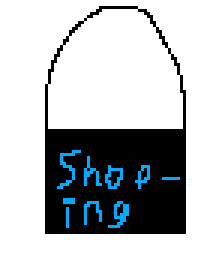 [9664c4] shoping bag