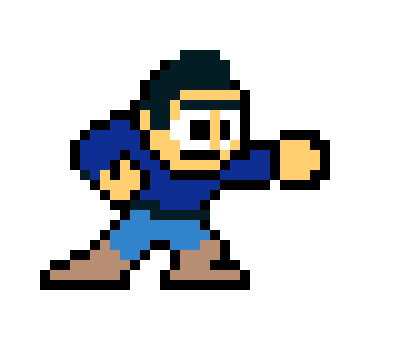 [7d6988] Custom Mega Man