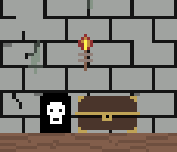 [bbf677] Chest and Grave