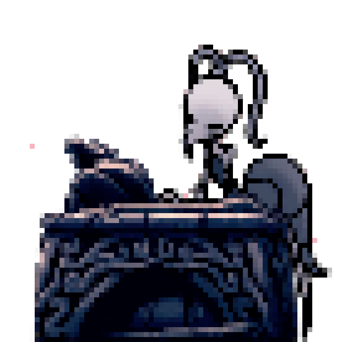 [990543] Iselda *Sigh* Bapanada (Hollow Knight) (Free to use)