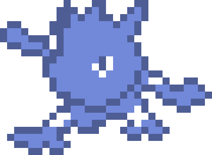 [9664c4] Greninja drawn by abbaIke {Burple Style}