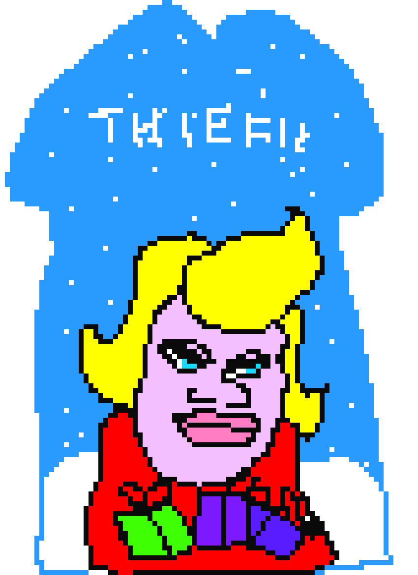 [0e3ee2] Scare you out of christmas you greedy