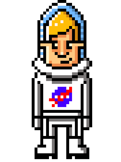 [9664c4] astronaut