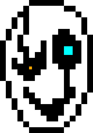 [9664c4] Gaster Orange-Cyan