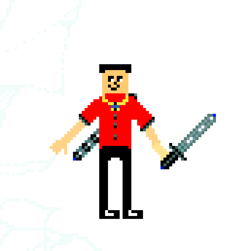 [9664c4] sword man