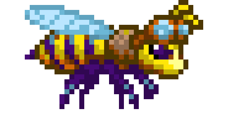 [c65f09] bee mount