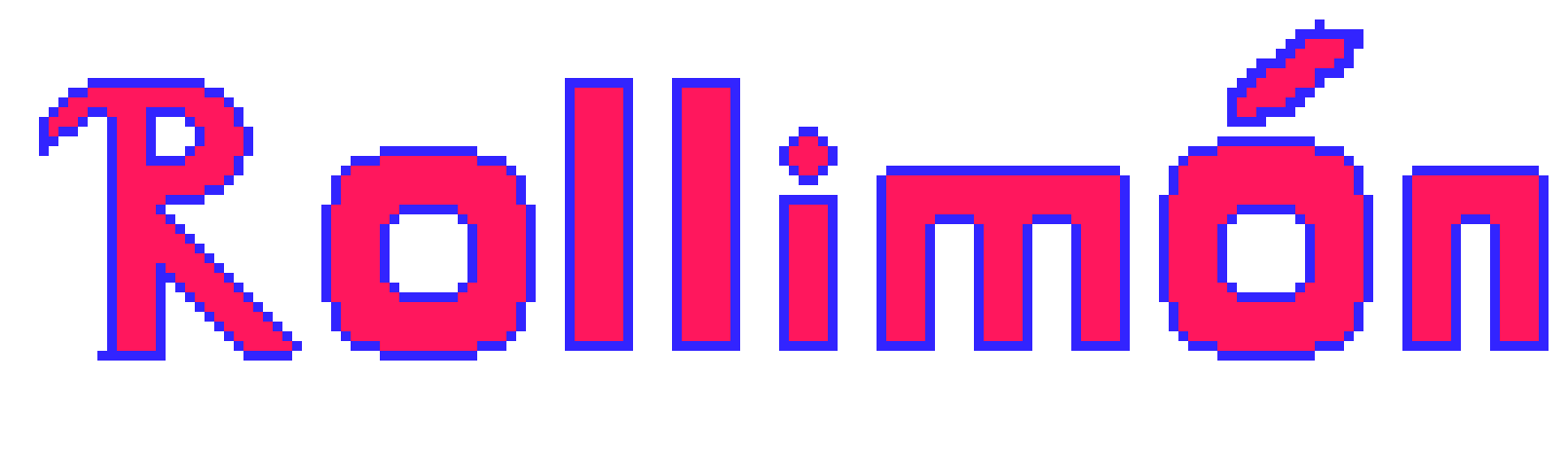 [ff76ee] Rollimón logo