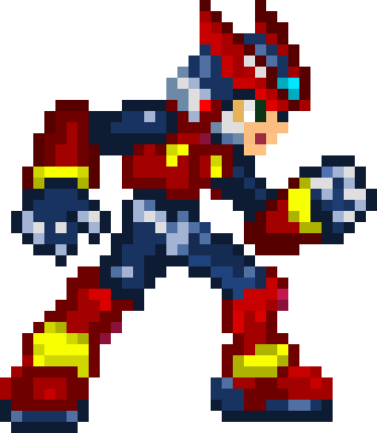 Mega Man Zero (Redesigned)