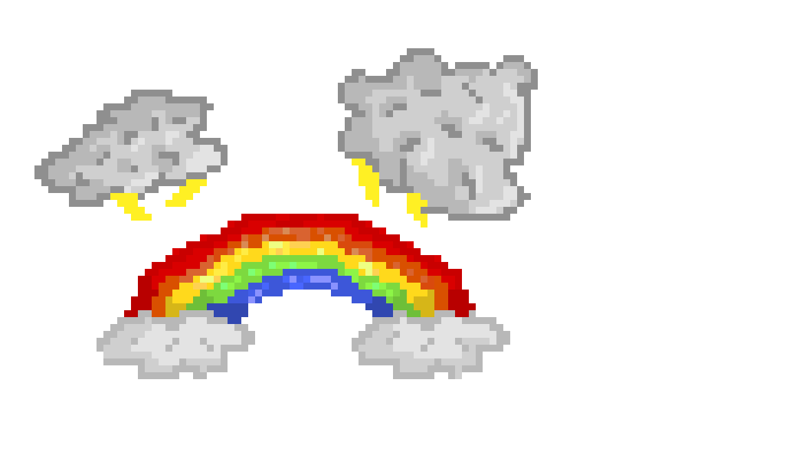 [a335af] Rainbow and other clouds