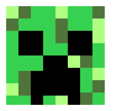 [9664c4] Creeper head