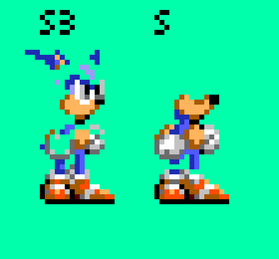 [9a9aa1] Sega master system sprites for sonic 1, sonic 2 , sonic 3, sonic CD, and sonic mania