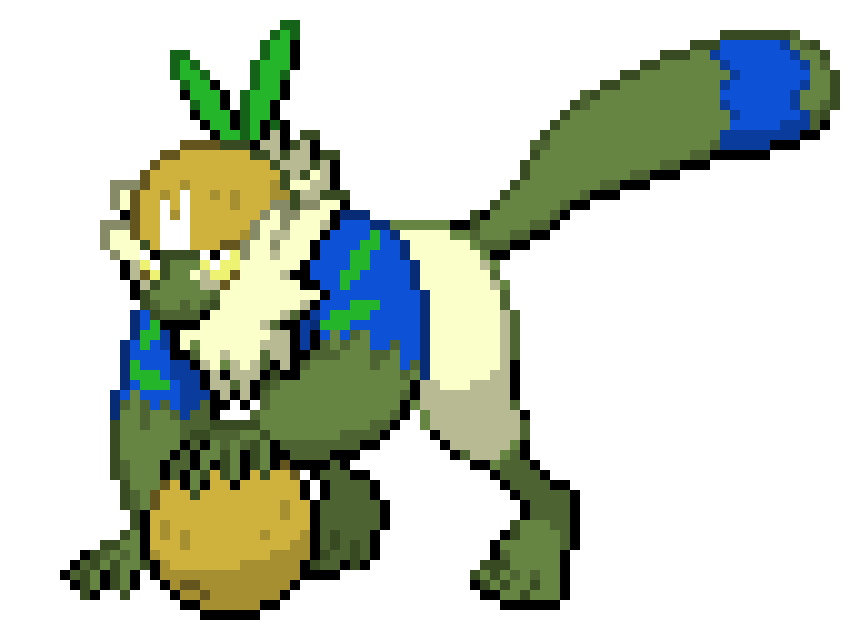 [3d0b34] Shiny Passimian