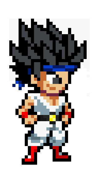 [7ec336] goku Jr.