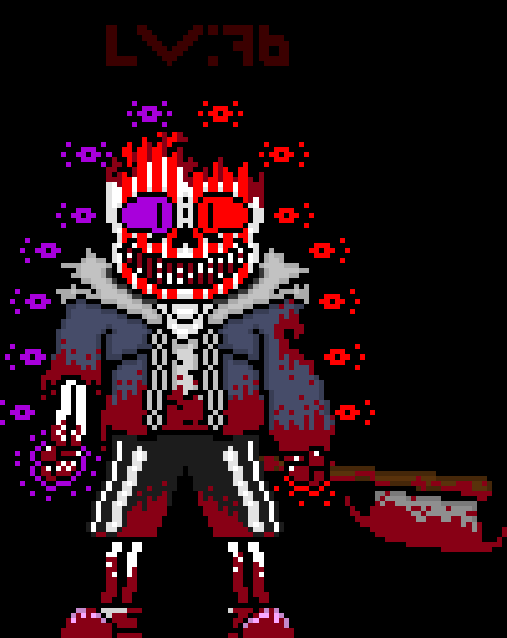 [e8cb42] 4!Terrors LV