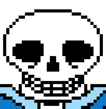 Sans but realistic