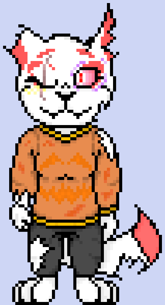 [63ceb7] "Hallow!Sarah | Halloween maybe kinda far away but, god damn it I`m still gonna do a sprite edit for it... -Terrie