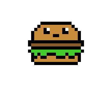 [0ea218] Pixelburger