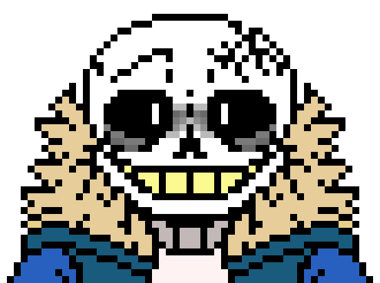 [ebf0c4] oh hey i found a really old sans sprite that was gifted to me