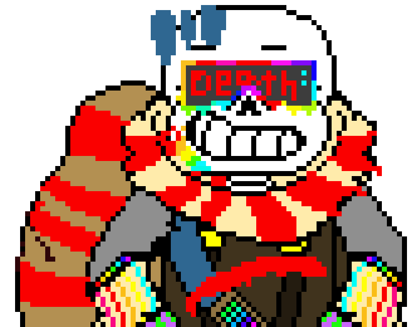[017444] Ok - Fresh!Ink sans