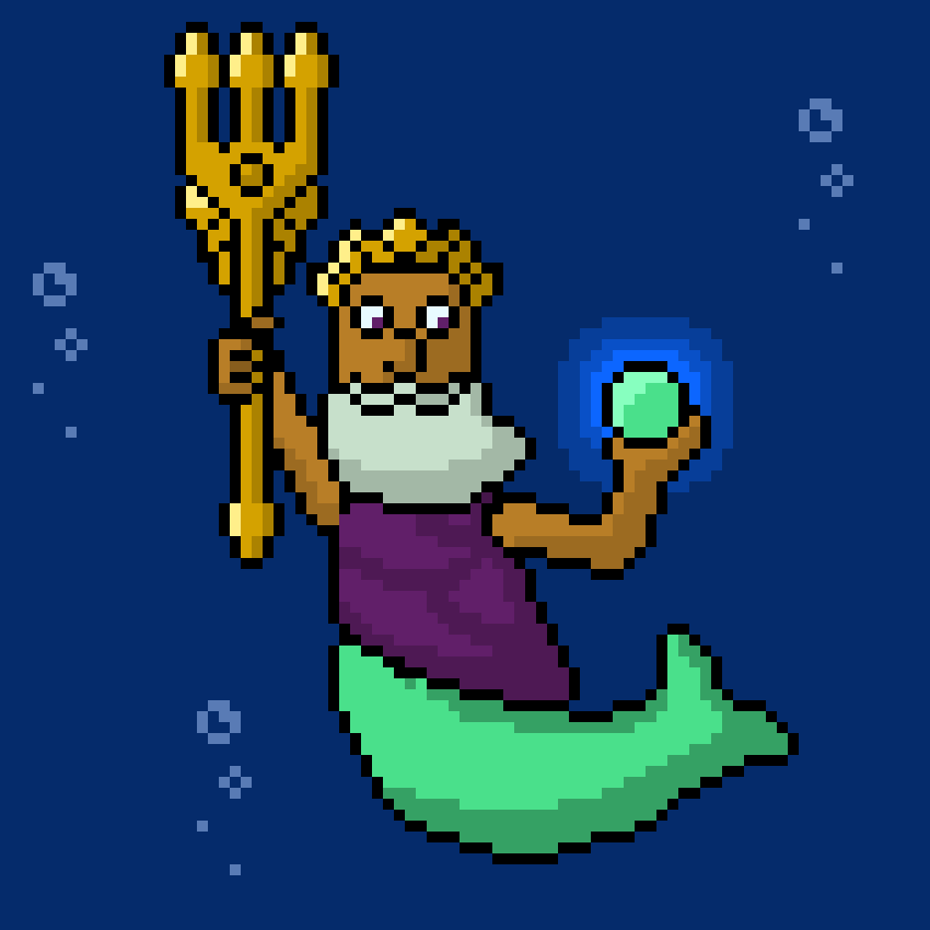 [722a74] Fish Man