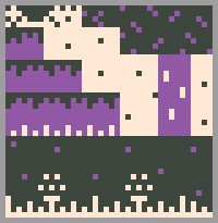 [9664c4] MineCraft Landscape #3