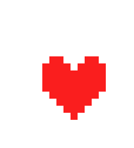 [63e933] Undertale Heart Sprite
