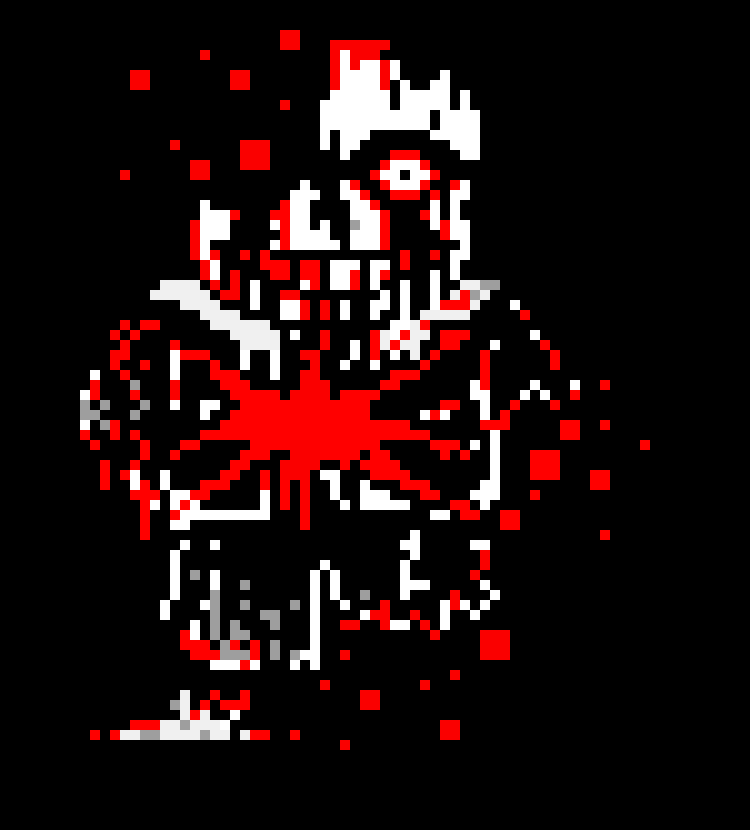 [6c8648] Sans End of genocides Phase 8 HARD MODE
