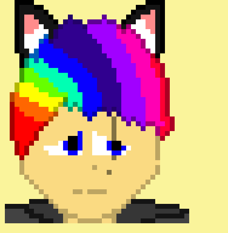 ((bruh toddler rainbow aint a threat he cant even use magic))*screams and crys more*-rainbowfox2011(toddler)