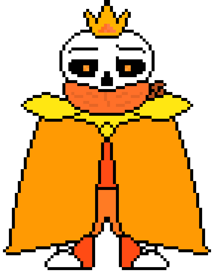 me as sans as asgore )(UPDATED))