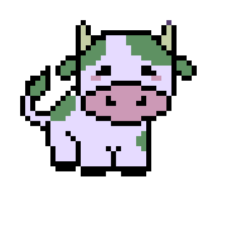 [c519c3] green cow