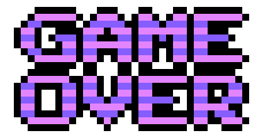 [b64061] Game over