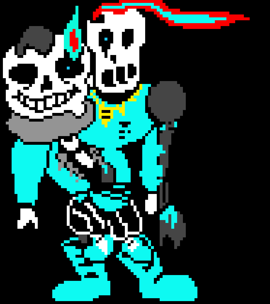 [9664c4] Blue flame! Sixbones (Updated)