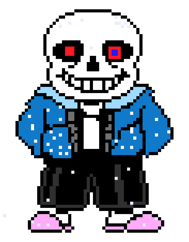 Dust Sans Sprite