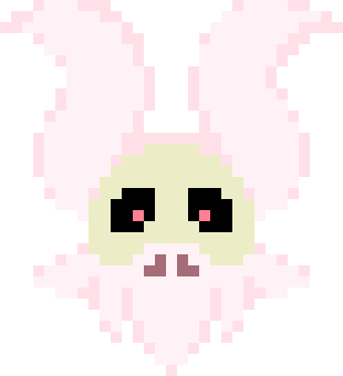 [f738dc] . . . . . . . . . ...this isn't the intended effect. i can't shape an old hockey mask around a skull like that.