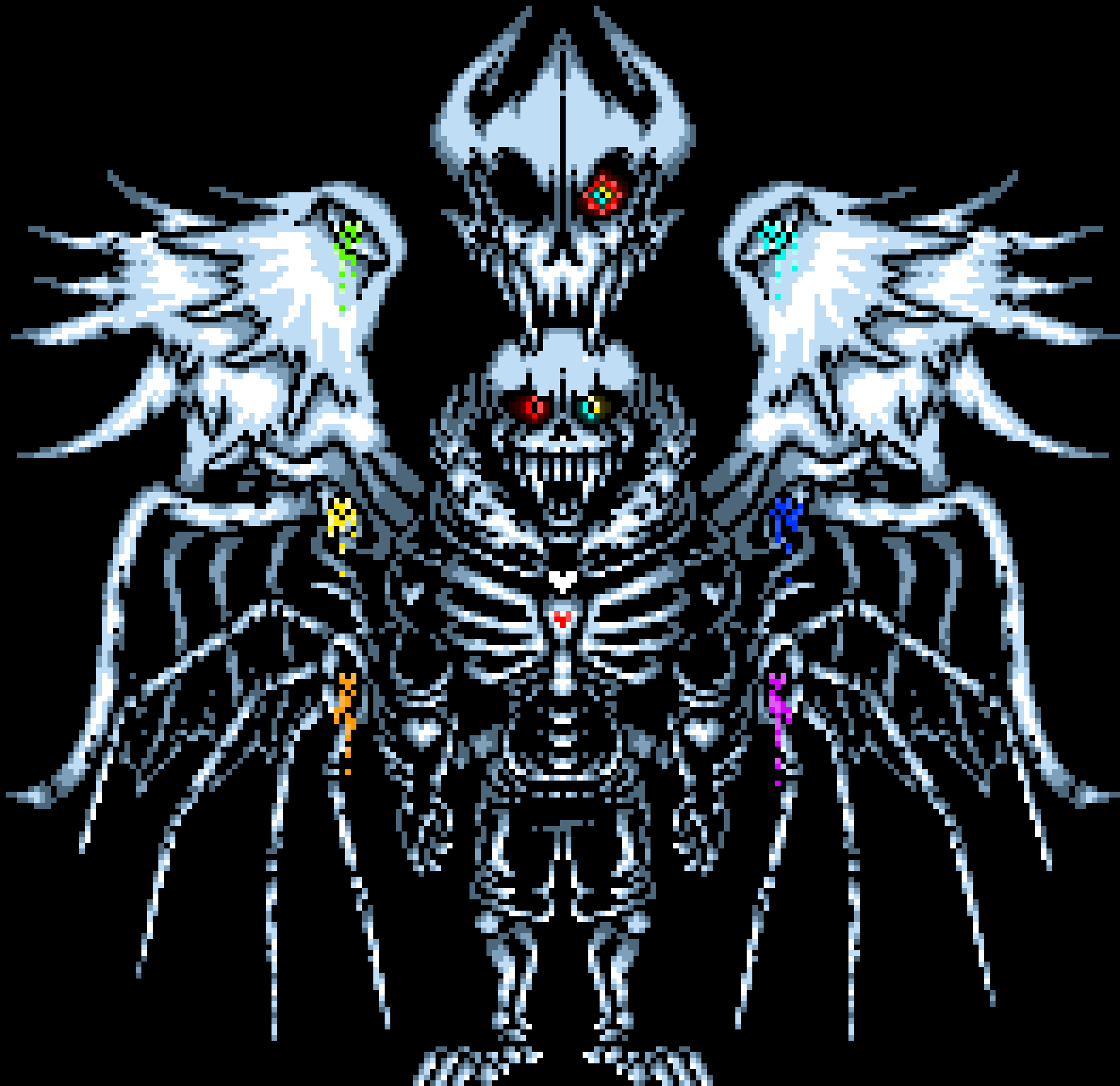 [583245] Uh yes my thought is that I have a sprite that one ups yours in "Worlds hardest sprite"...