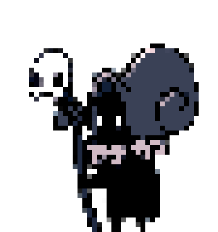 [990543] Snail Shaman (Hollow Knight) (Free to use)